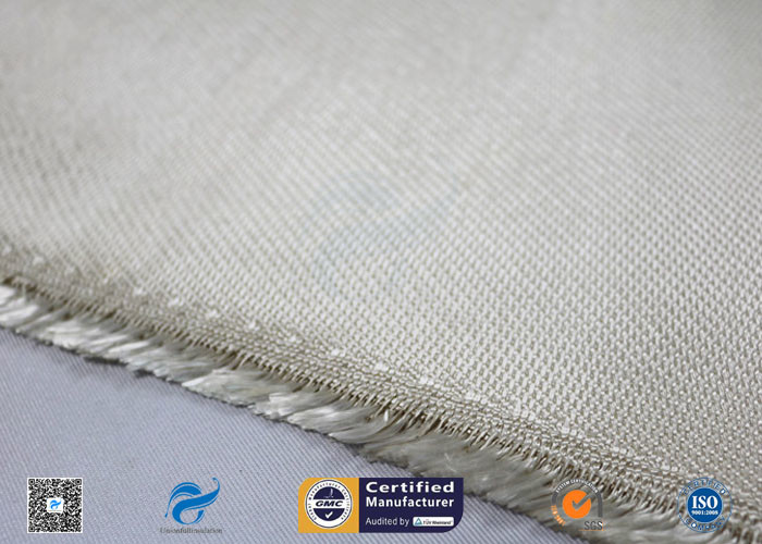 900 ℃ High Temperature Insulation Fireproof High Silica Fiberglass Cloth