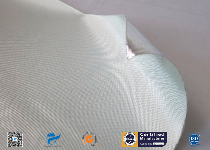 Siliver Aluminum Foil Coated C-Glass Fiberglass Insulation Fabric