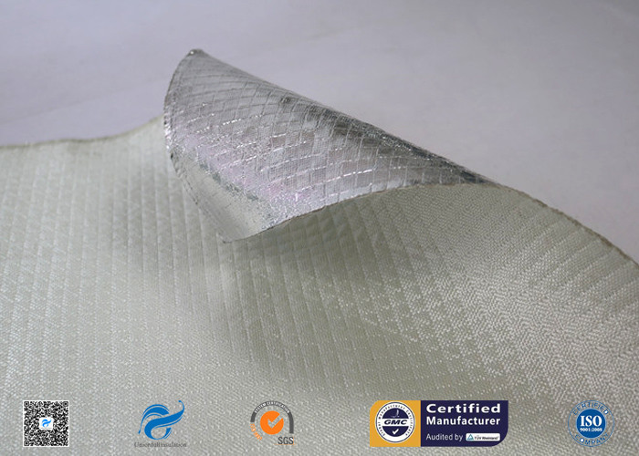 High Performance Insulation Aluminum Foil Laminated Fiberglass Fabric
