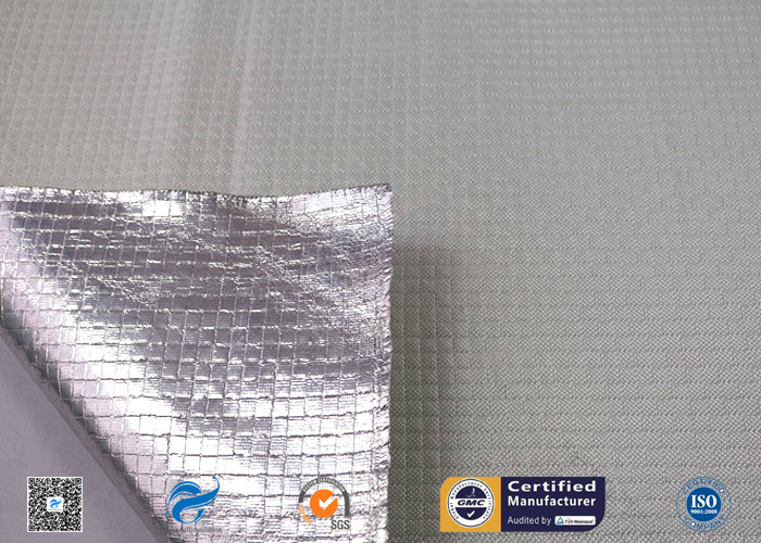 High Performance Insulation Aluminum Foil Laminated Fiberglass Fabric