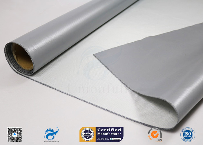 Waterproof Fiberglass Fabric Coated With Silicone 260 ℃ Insulation Materials