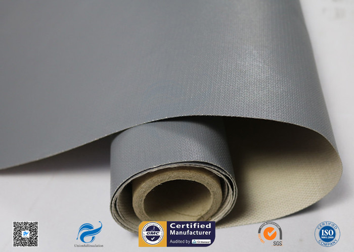 Satin Weave PTFE Coated Glass Fibre Fabric 260℃ High Temperature Resistance