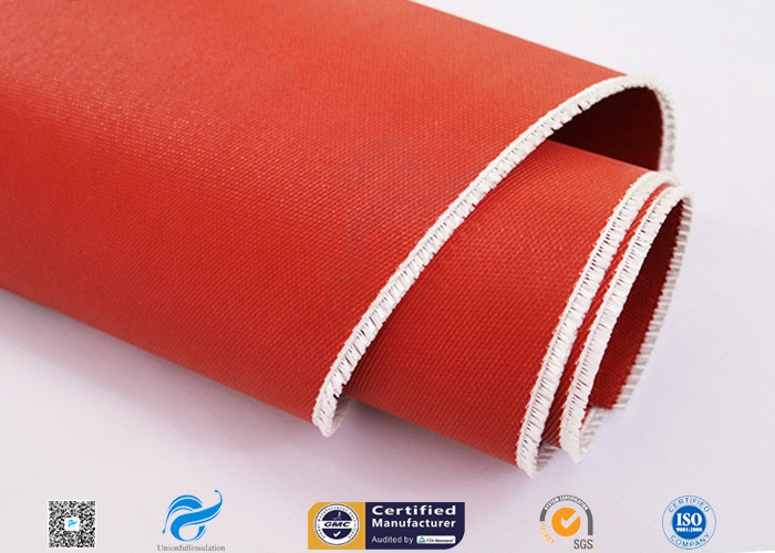 Double Sided Fiberglass Fabric Coated With Silicone Flexible Duct Connector