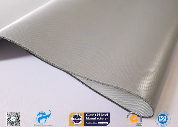 One-Sided Silicone Coated Fiberglass Fabric 15oz 2m Non-Toxic