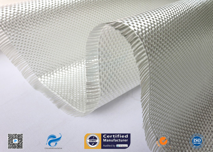 550℃ Alkali Free Fiberglass Woven Roving Fabric Insulation Materials