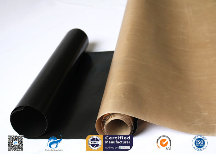 High Temperature Resistant And Anti-Sticking PTFE Coated Fiberglass Fabric