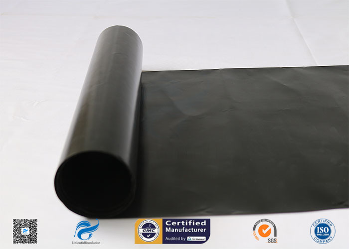 Heat Resistance Non-Stick E-Glass Plain Woven PTFE Coated Fiberglass Fabric