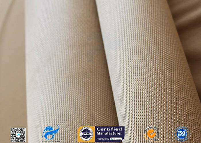 Woven Silica Fabric 1480℉ Temperature Resistant 1.3mm Silica Fiberglass Fabric