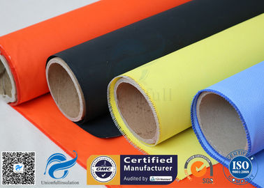Fireblanket Fiberglass Silicone Coated Fiberglass Fabric Fireproof Cloth